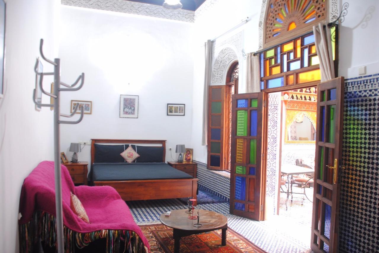Riad L'Artiste Fes Ngoại thất bức ảnh