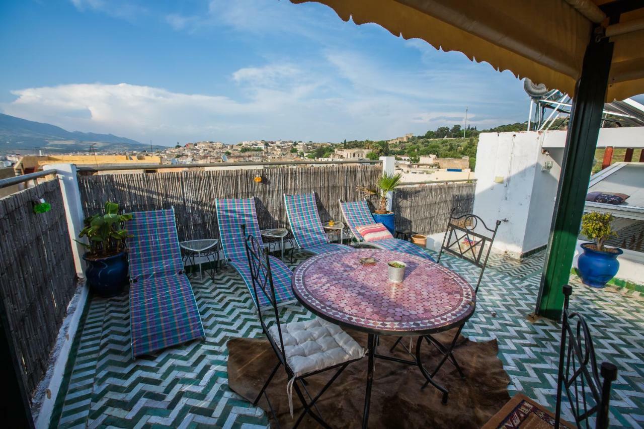 Riad L'Artiste Fes Ngoại thất bức ảnh