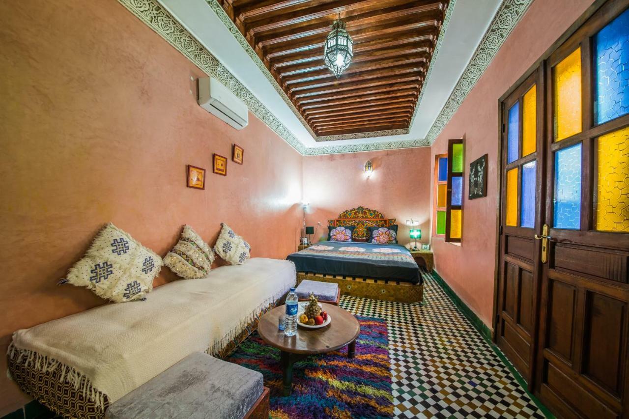 Riad L'Artiste Fes Ngoại thất bức ảnh