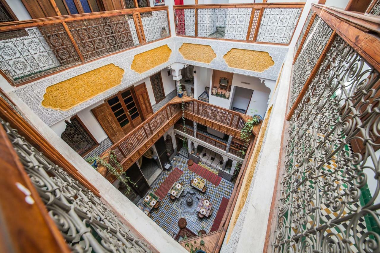 Riad L'Artiste Fes Ngoại thất bức ảnh