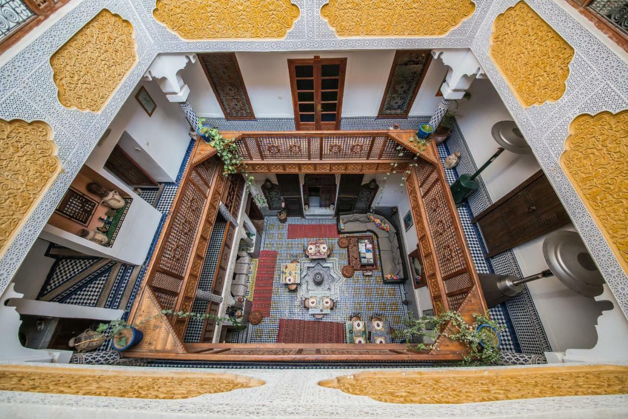 Riad L'Artiste Fes Ngoại thất bức ảnh