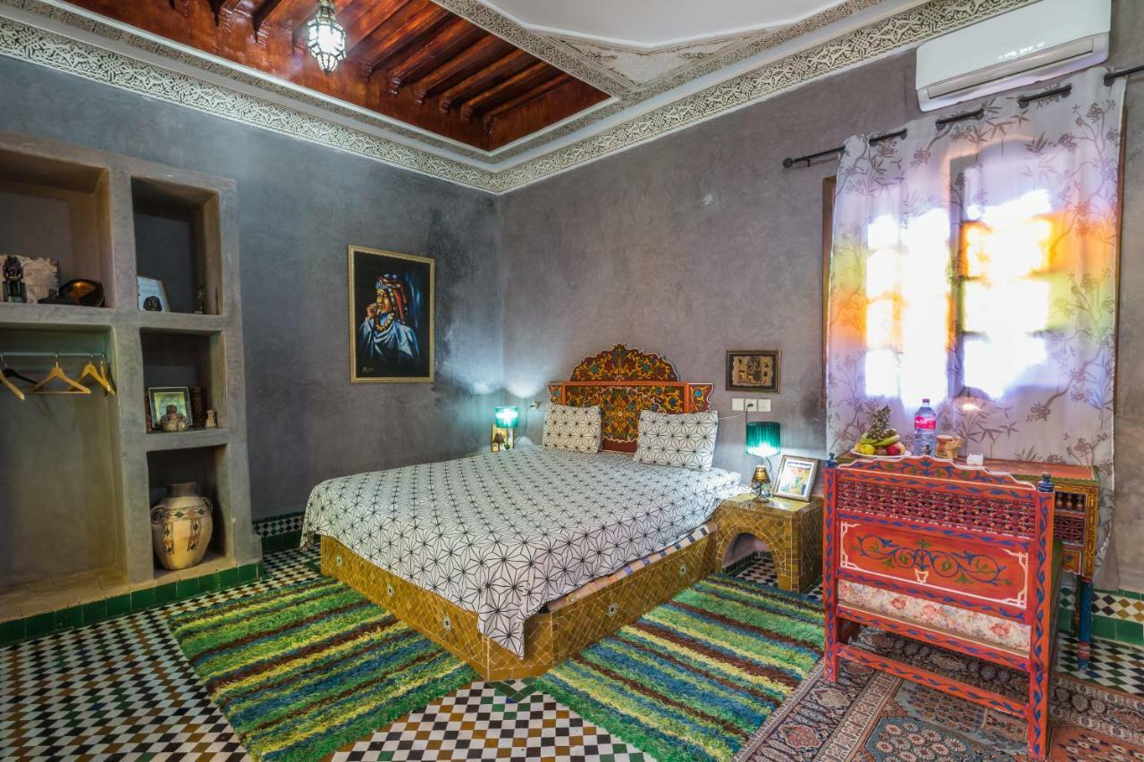 Riad L'Artiste Fes Ngoại thất bức ảnh