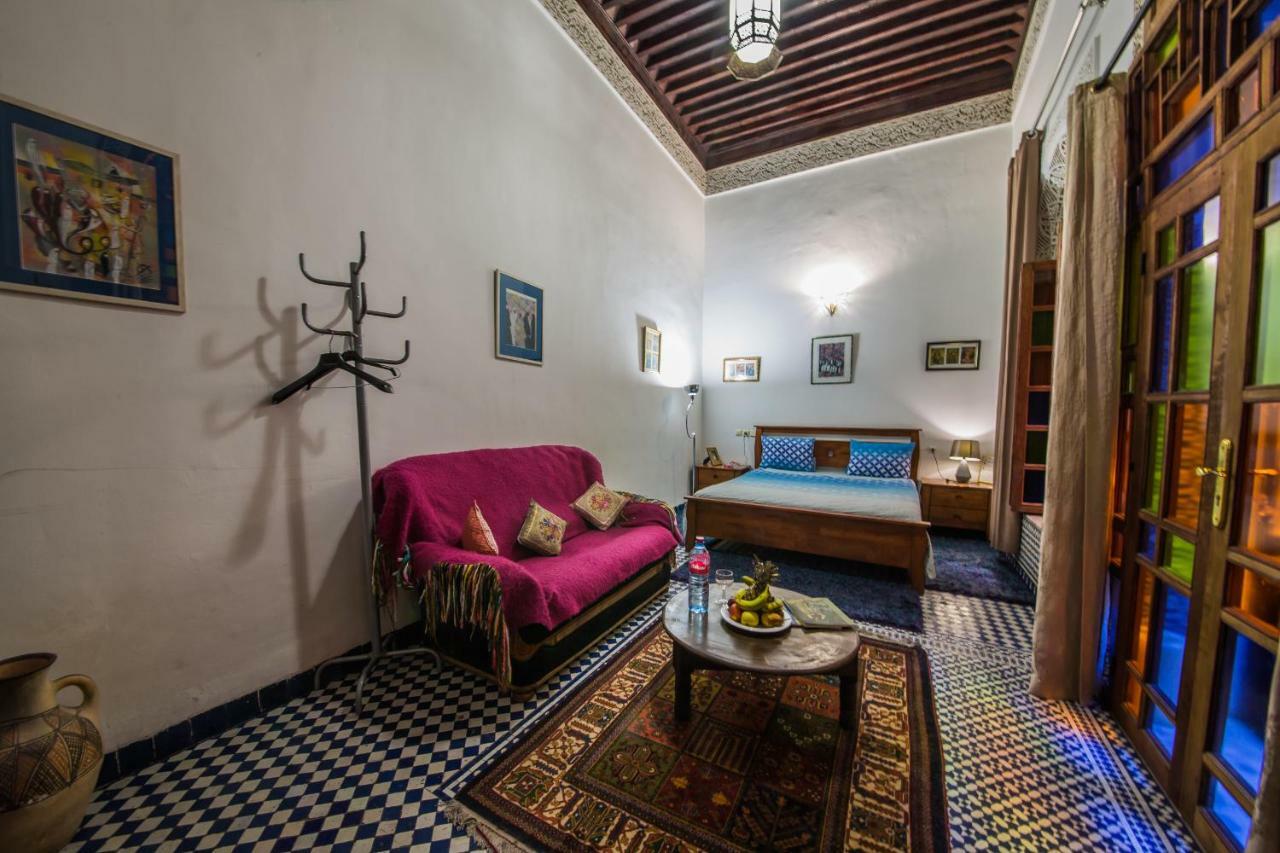 Riad L'Artiste Fes Ngoại thất bức ảnh