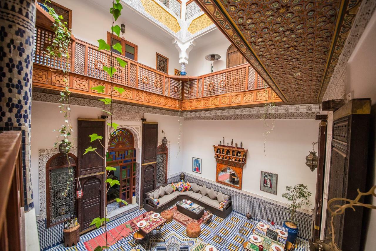 Riad L'Artiste Fes Ngoại thất bức ảnh