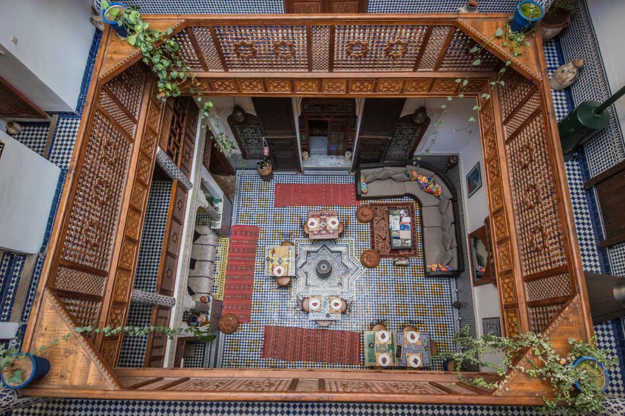 Riad L'Artiste Fes Ngoại thất bức ảnh