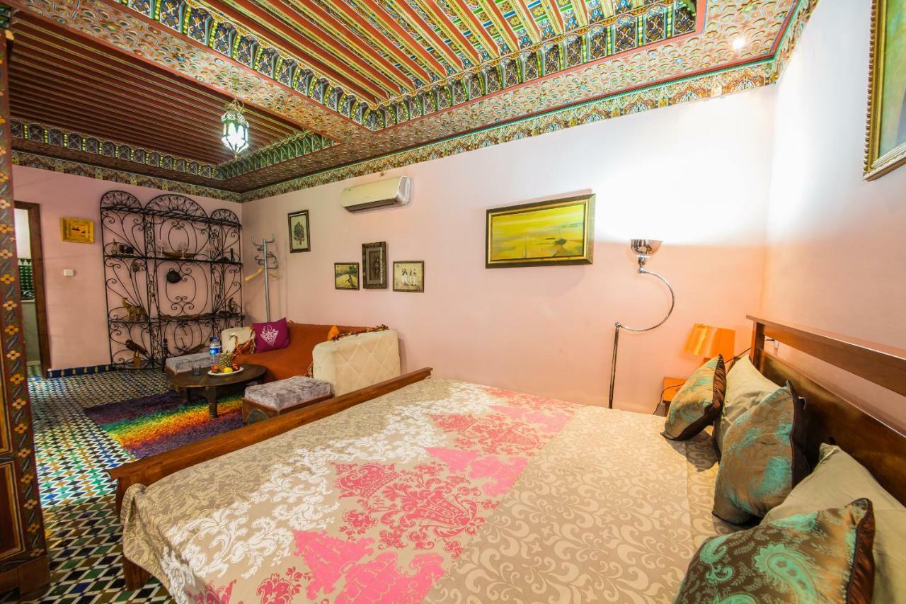 Riad L'Artiste Fes Ngoại thất bức ảnh