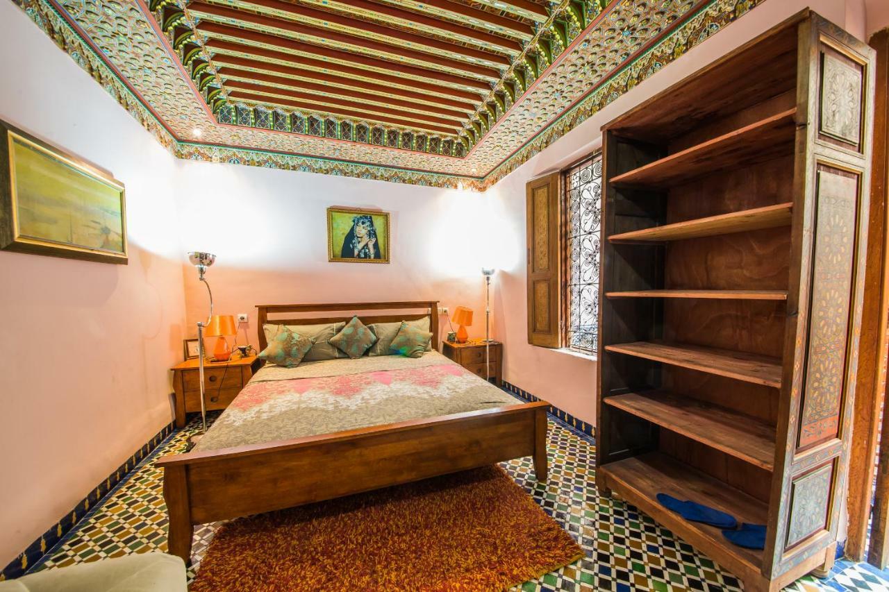 Riad L'Artiste Fes Ngoại thất bức ảnh