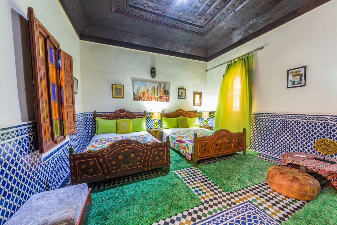 Riad L'Artiste Fes Ngoại thất bức ảnh
