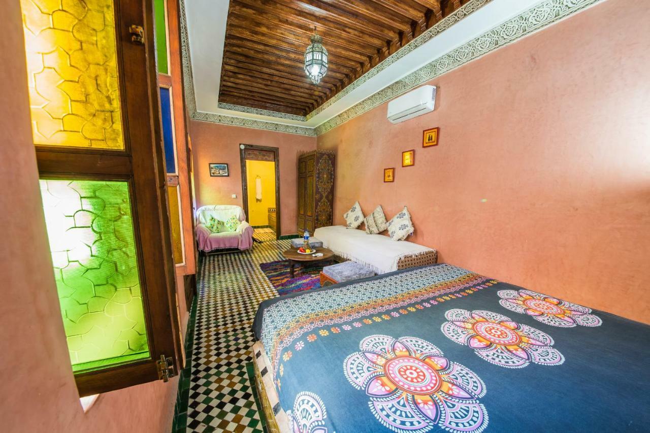 Riad L'Artiste Fes Ngoại thất bức ảnh