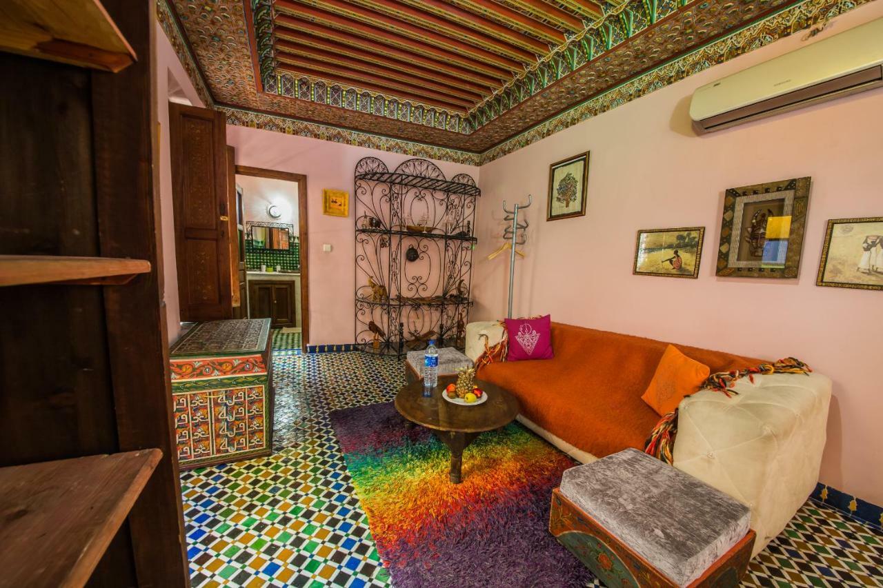 Riad L'Artiste Fes Ngoại thất bức ảnh