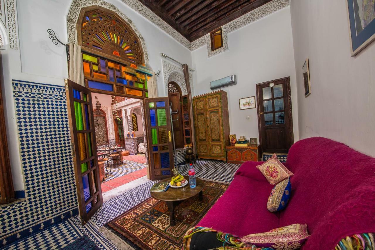 Riad L'Artiste Fes Ngoại thất bức ảnh