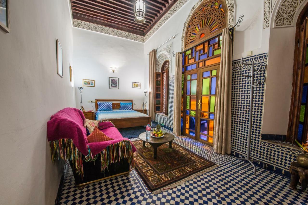 Riad L'Artiste Fes Ngoại thất bức ảnh