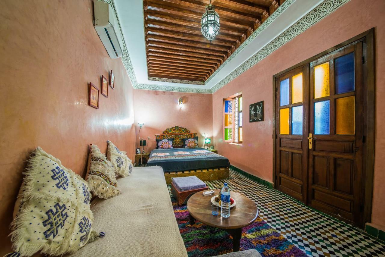 Riad L'Artiste Fes Ngoại thất bức ảnh