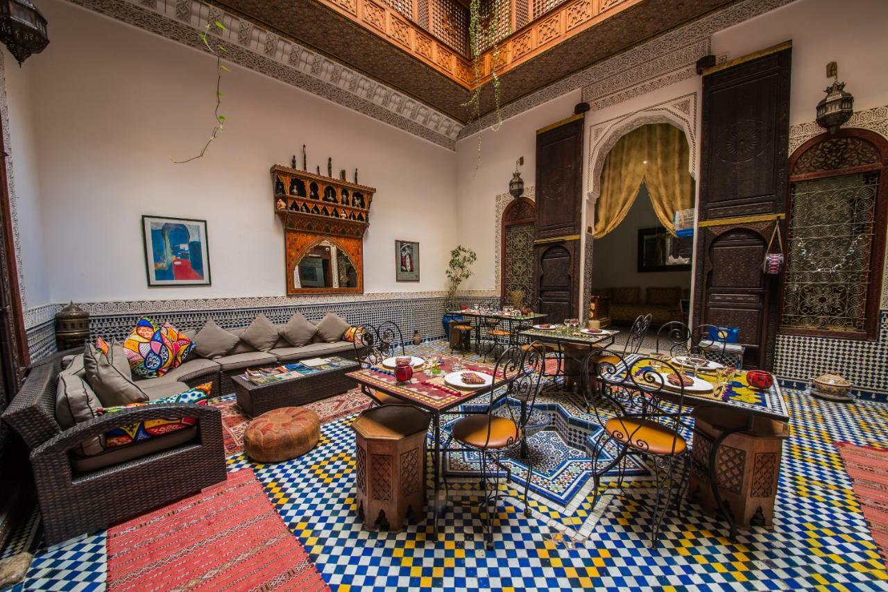 Riad L'Artiste Fes Ngoại thất bức ảnh