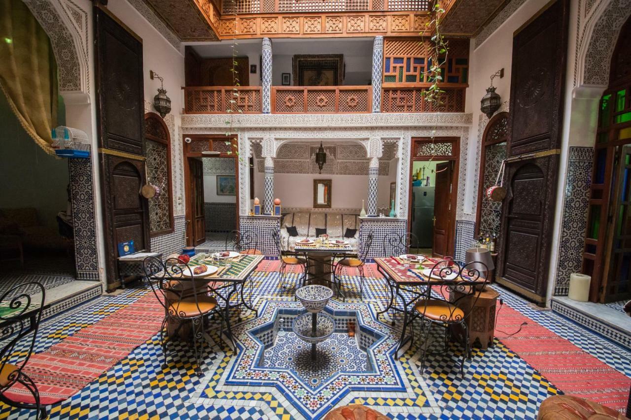 Riad L'Artiste Fes Ngoại thất bức ảnh