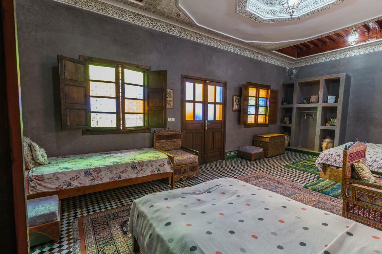 Riad L'Artiste Fes Ngoại thất bức ảnh