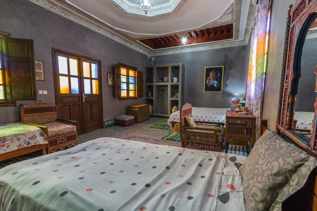 Riad L'Artiste Fes Ngoại thất bức ảnh