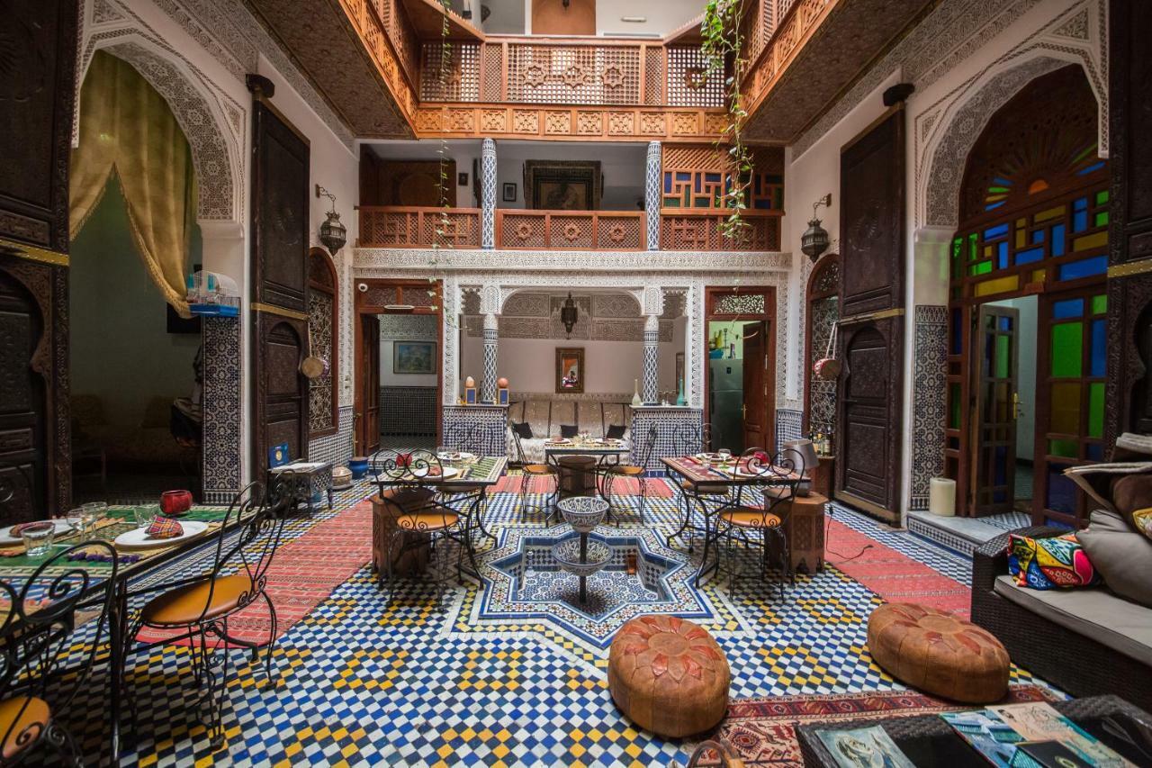 Riad L'Artiste Fes Ngoại thất bức ảnh