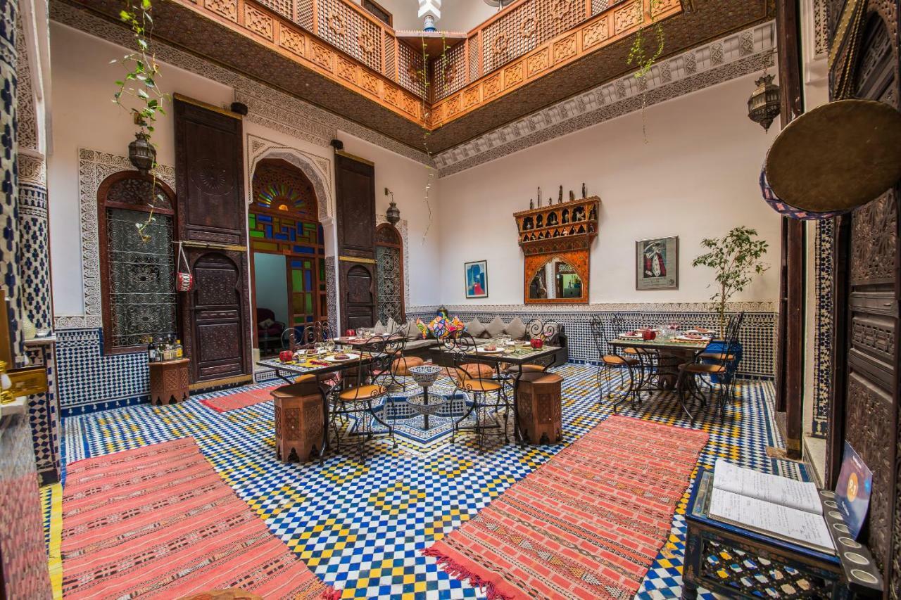 Riad L'Artiste Fes Ngoại thất bức ảnh