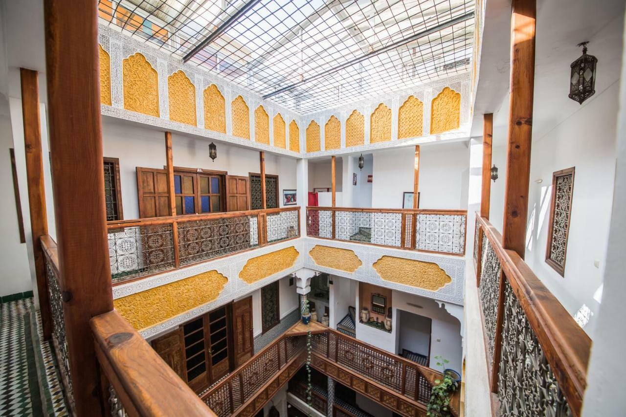 Riad L'Artiste Fes Ngoại thất bức ảnh