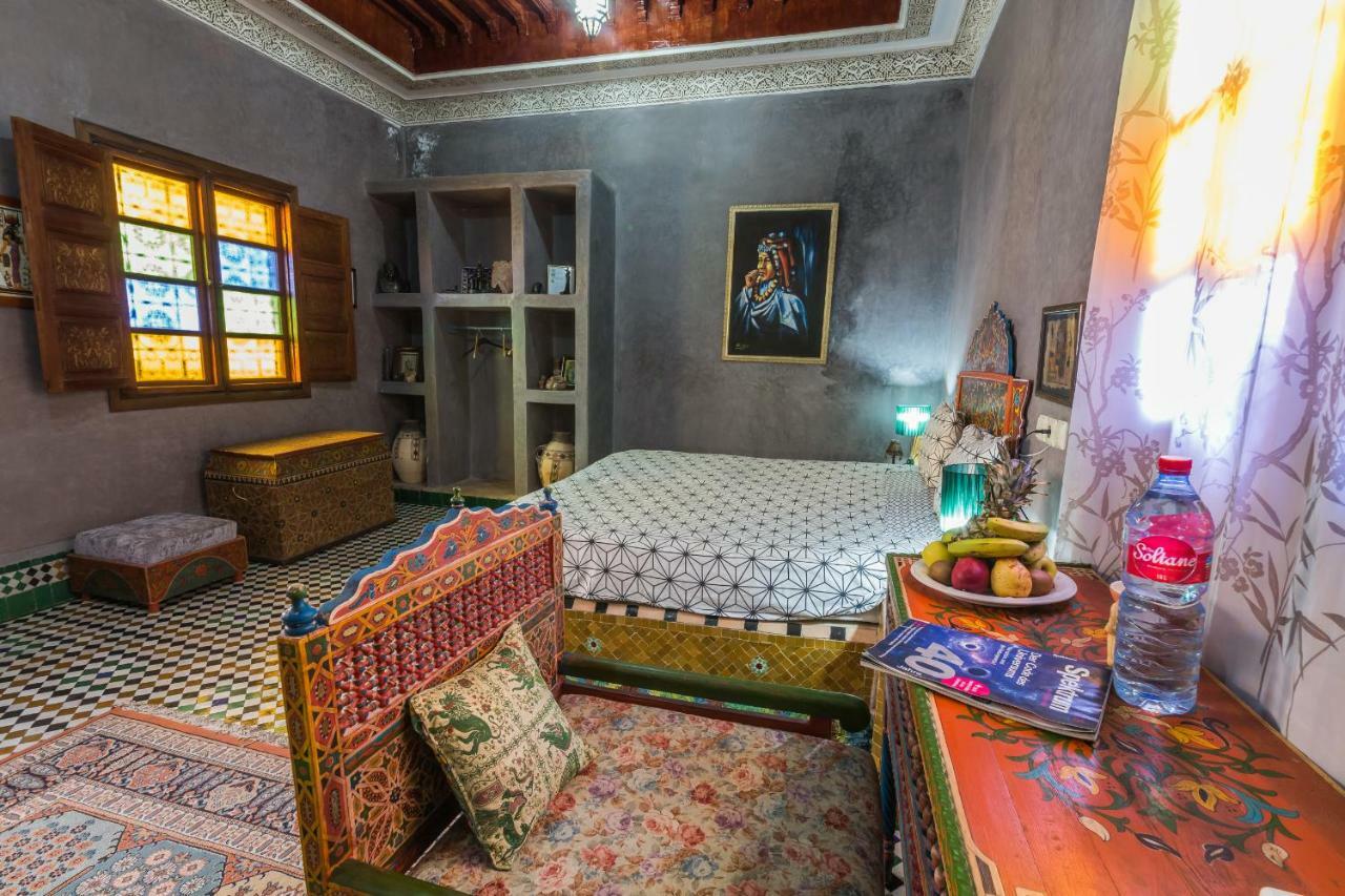 Riad L'Artiste Fes Ngoại thất bức ảnh
