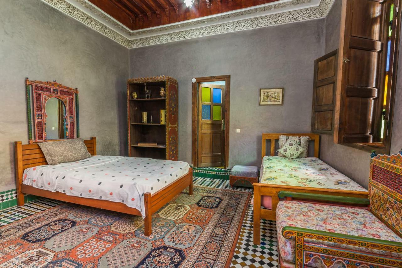 Riad L'Artiste Fes Ngoại thất bức ảnh