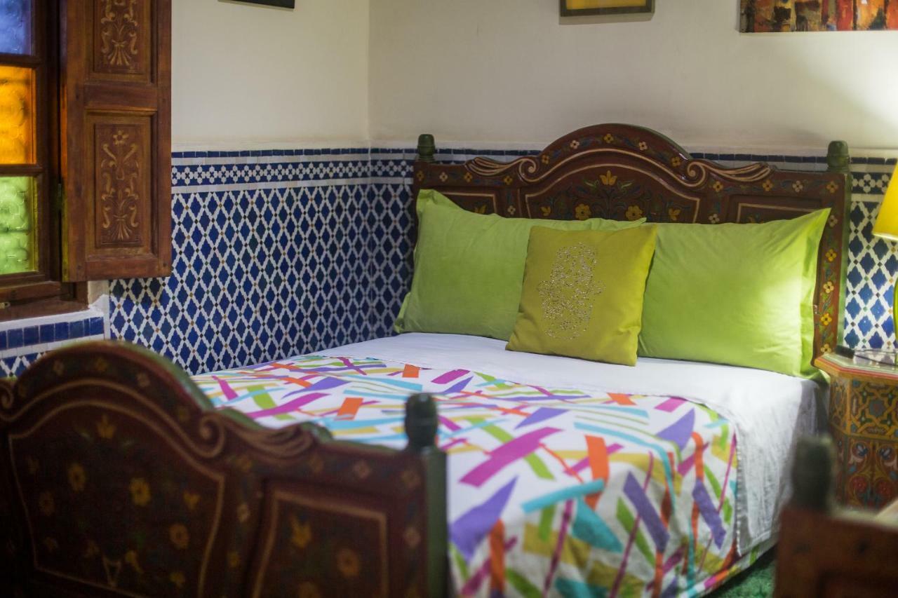Riad L'Artiste Fes Ngoại thất bức ảnh