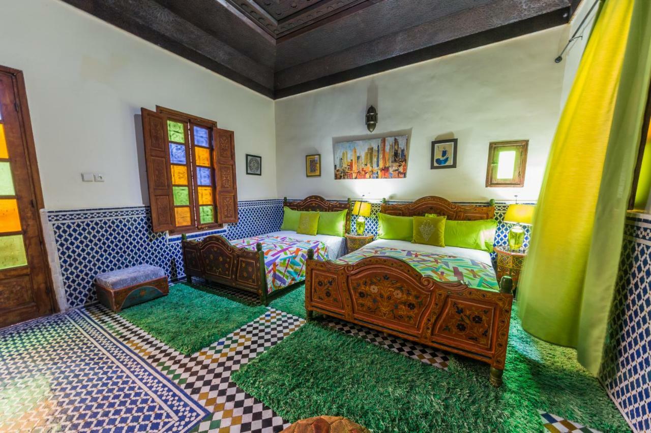 Riad L'Artiste Fes Ngoại thất bức ảnh